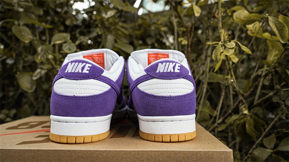 PK GOD Nike Dunk Low Pro ISO Orange Label Court Purple RETAIL MATERIALS READY TO SHIP